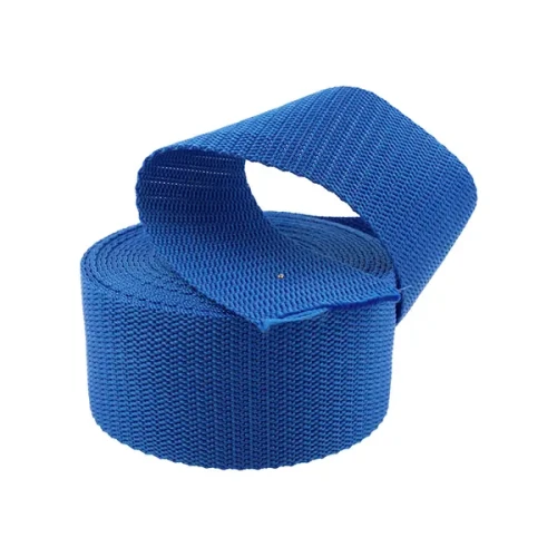 Taśma Nośna 50mm NIEBIESKA polipropylen 5mb 1000kg grubość 1,5mm