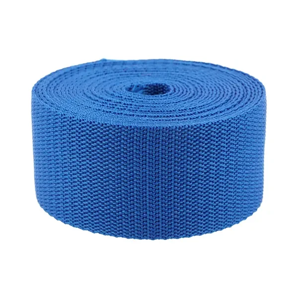 Taśma Nośna 50mm NIEBIESKA polipropylen 5mb 1000kg grubość 1,5mm