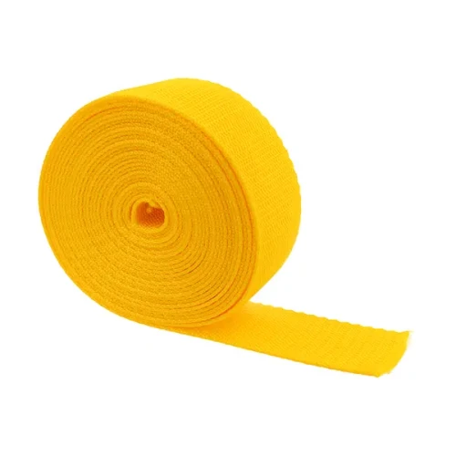 Taśma Nośna 40mm ŻÓŁTA polipropylen 5mb 800kg grubość 1,5mm