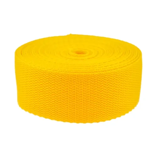 Taśma Nośna 40mm ŻÓŁTA polipropylen 5mb 800kg grubość 1,5mm