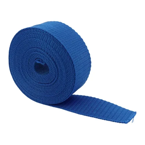 Taśma Nośna 40mm NIEBIESKA polipropylen 5mb 800kg grubość 1,5mm