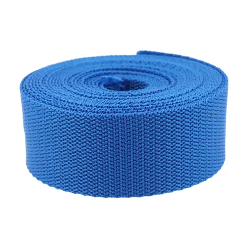 Taśma Nośna 40mm NIEBIESKA polipropylen 5mb 800kg grubość 1,5mm