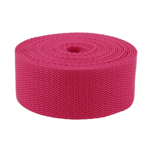 Taśma Nośna 40mm RÓŻOWA polipropylen 5mb 800kg grubość 1,5mm