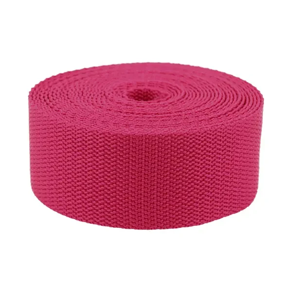 Taśma Nośna 40mm RÓŻOWA polipropylen 5mb 800kg grubość 1,5mm