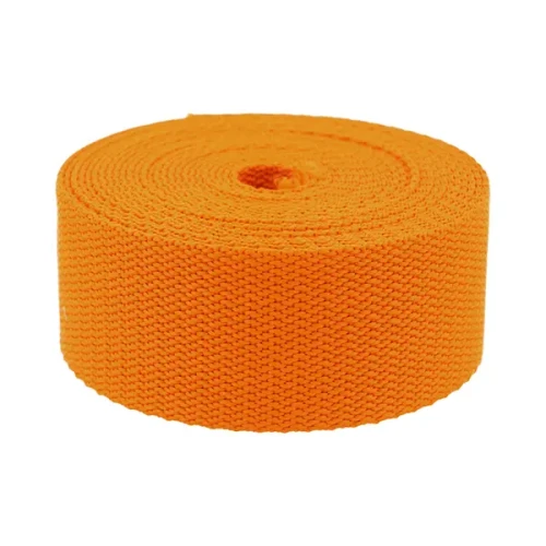 Taśma Nośna 40mm ORANGE polipropylen 5mb 800kg grubość 1,5mm