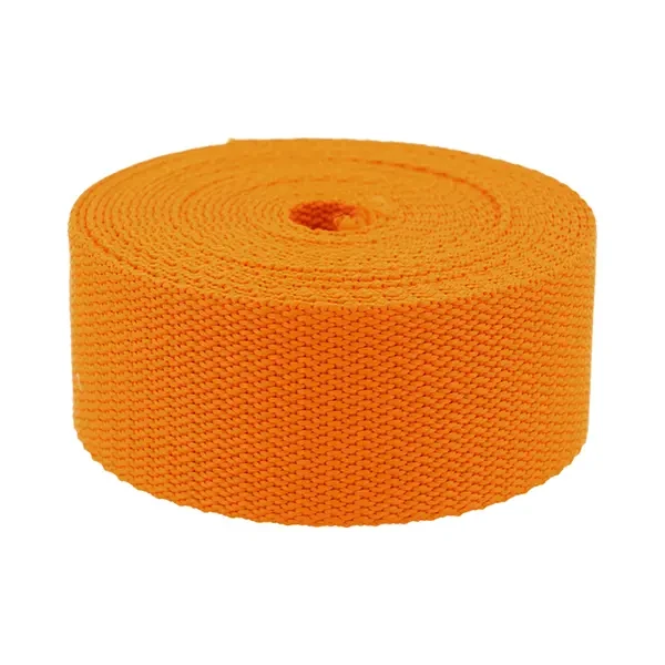 Taśma Nośna 40mm ORANGE polipropylen 5mb 800kg grubość 1,5mm