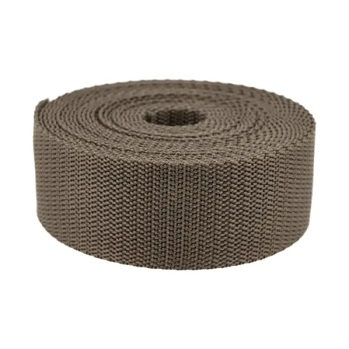 Taśma Nośna 40mm GRAFIT polipropylen 5mb 800kg grubość 1,5mm