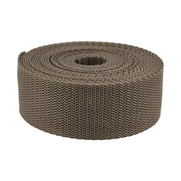 Taśma Nośna 40mm GRAFIT polipropylen 5mb 800kg grubość 1,5mm