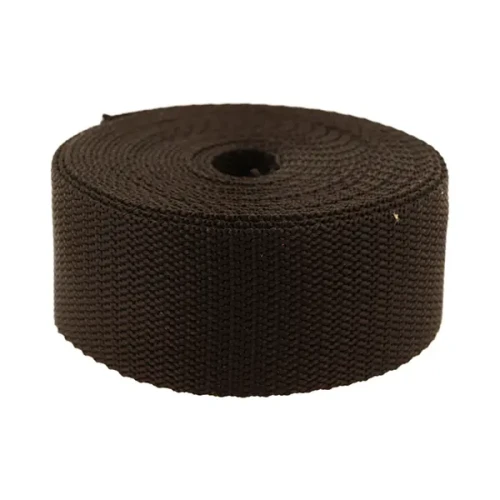 Taśma Nośna 40mm CZARNA polipropylen 5mb 800kg grubość 1,5mm