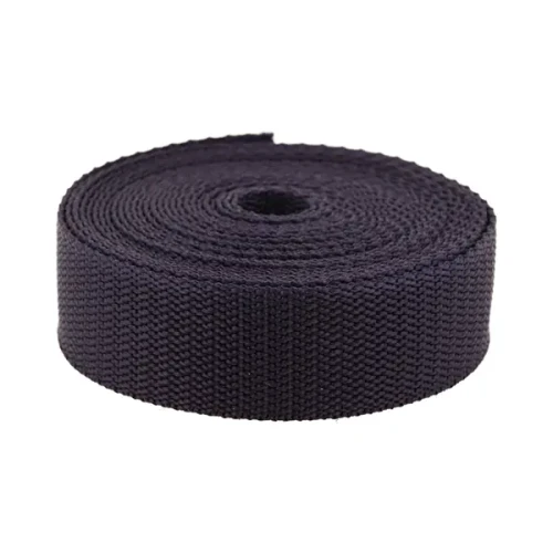 Taśma Nośna 30mm GRANAT polipropylen 5mb 650kg grubość 1,5mm