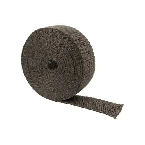 Taśma Nośna 30mm GRAFIT polipropylen 5mb 650kg grubość 1,5mm