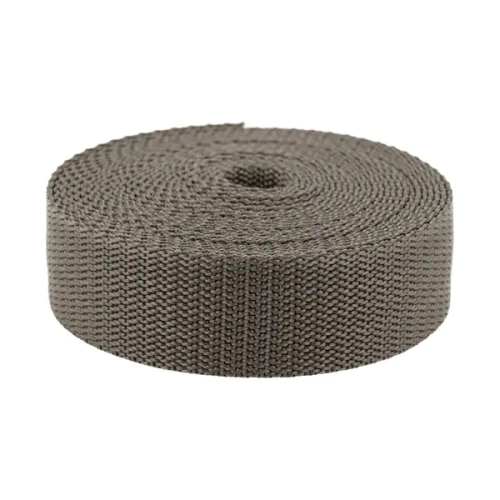 Taśma Nośna 30mm GRAFIT polipropylen 5mb 650kg grubość 1,5mm