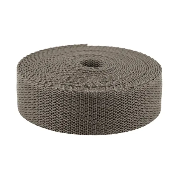 Taśma Nośna 30mm GRAFIT polipropylen 5mb 650kg grubość 1,5mm