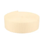 Taśma Nośna 30mm BIAŁA polipropylen 5mb 650kg grubość 1,5mm