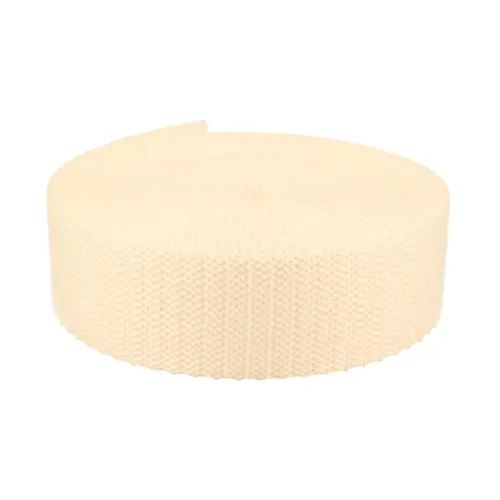 Taśma Nośna 30mm BIAŁA polipropylen 5mb 650kg grubość 1,5mm