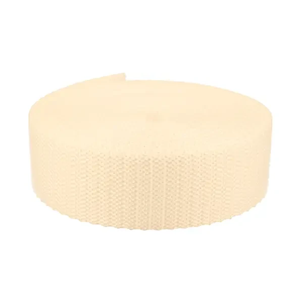 Taśma Nośna 30mm BIAŁA polipropylen 5mb 650kg grubość 1,5mm