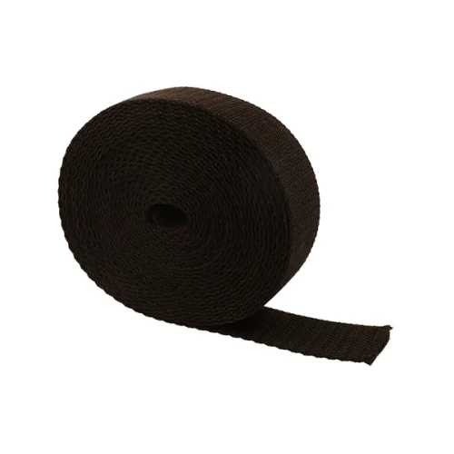 Taśma Nośna 30mm CZARNA polipropylen 5mb 650kg grubość 1,5mm