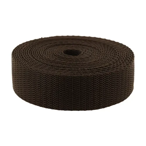 Taśma Nośna 30mm CZARNA polipropylen 5mb 650kg grubość 1,5mm
