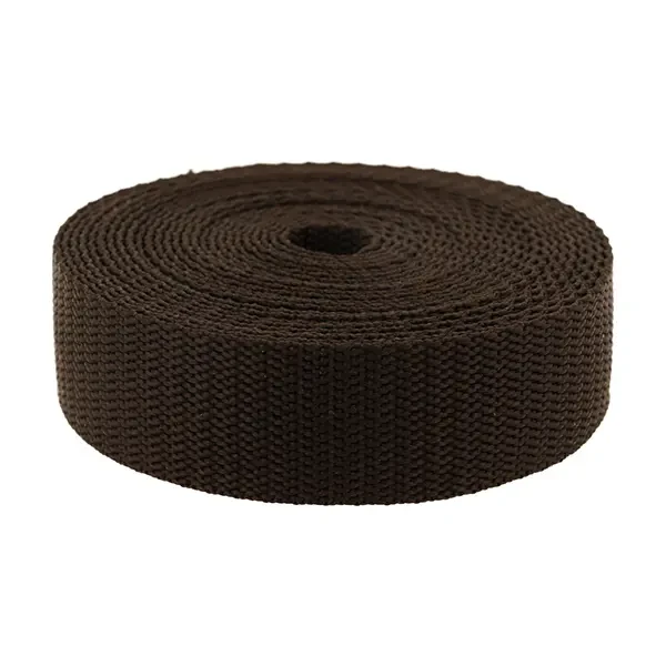 Taśma Nośna 30mm CZARNA polipropylen 5mb 650kg grubość 1,5mm