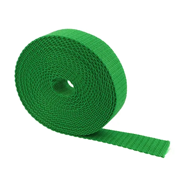 Taśma Nośna 25mm ZIELONA polipropylen 5mb 500kg grubość 1,5mm