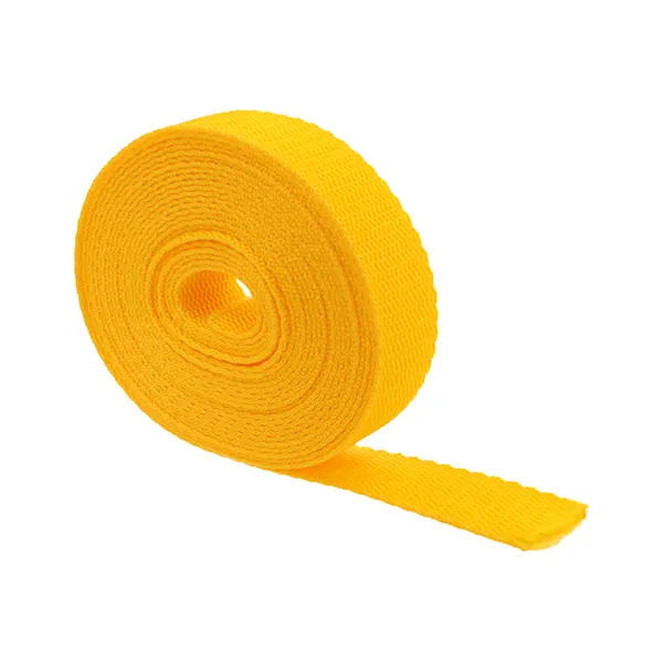 Taśma Nośna 25mm ŻÓŁTA polipropylen 5mb 500kg grubość 1,5mm