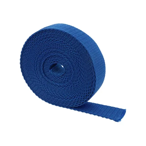 Taśma Nośna 25mm NIEBIESKA polipropylen 5mb 500kg grubość 1,5mm