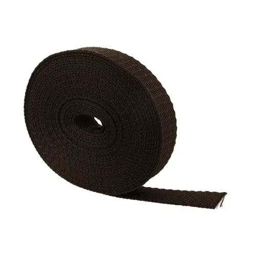 Taśma Nośna 20mm CZARNA polipropylen 5mb 350kg grubość 1,5mm