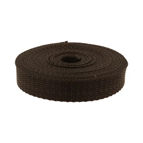 Taśma Nośna 20mm CZARNA polipropylen 5mb 350kg grubość 1,5mm