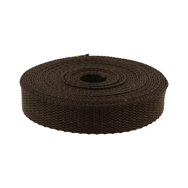 Taśma Nośna 20mm CZARNA polipropylen 5mb 350kg grubość 1,5mm