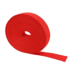 Taśma Nośna 20mm CZERWONA polipropylen 5mb 350kg grubość 1,5mm