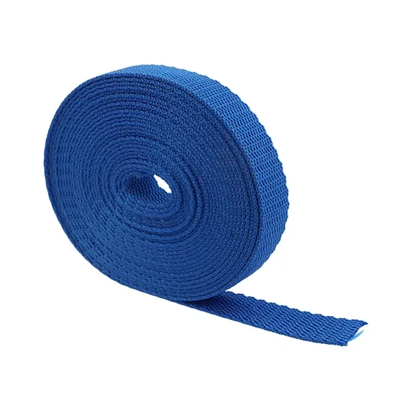 Taśma Nośna 20mm NIEBIESKA polipropylen 5mb 350kg grubość 1,5mm