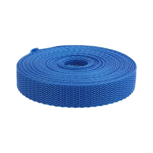 Taśma Nośna 20mm NIEBIESKA polipropylen 5mb 350kg grubość 1,5mm