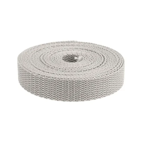 Taśma Nośna 20mm POPIEL polipropylen 5mb 350kg grubość 1,5mm