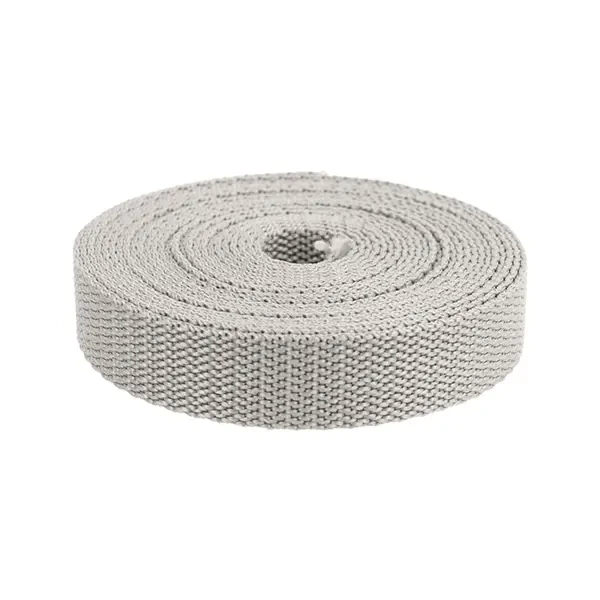 Taśma Nośna 20mm POPIEL polipropylen 5mb 350kg grubość 1,5mm