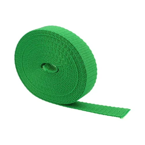 Taśma Nośna 20mm ZIELONA polipropylen 5mb 350kg grubość 1,5mm