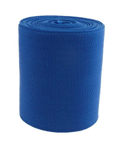 Taśma Nośna 100mm NIEBIESKA polipropylen 5 metrów 500kg Lamówka