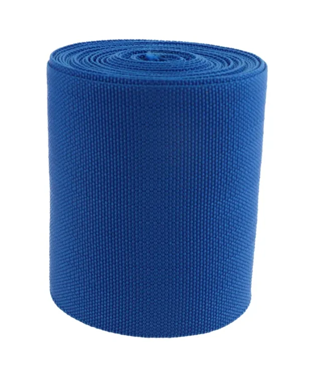 Taśma Nośna 100mm NIEBIESKA polipropylen 5 metrów 500kg Lamówka