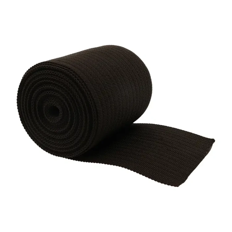 Taśma Nośna 100mm CZARNA polipropylen 5 metrów 500kg Lamówka