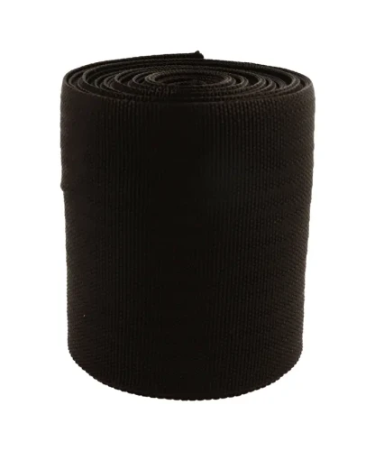 Taśma Nośna 100mm CZARNA polipropylen 5 metrów 500kg Lamówka