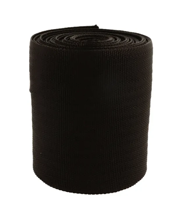 Taśma Nośna 100mm CZARNA polipropylen 5 metrów 500kg Lamówka