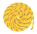 Sznur Lina 4mm Linka z Rdzeniem 150kg Polipropylen Żółta 20 metrów