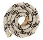 Sznur Lina 14mm Linka z Rdzeniem 1800kg Polipropylen Popielato Czarna 5 metrów