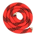 Sznur Lina 16mm Linka z Rdzeniem 2100kg Polipropylen Czerwono Czarna 5 metrów