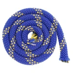 Lina 14mm z Odblaskiem Linka z Rdzeniem 1800kg Polipropylen Niebieska 5 metrów