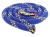 Lina 14mm z Odblaskiem Linka z Rdzeniem 1800kg Polipropylen Niebieska 5 metrów