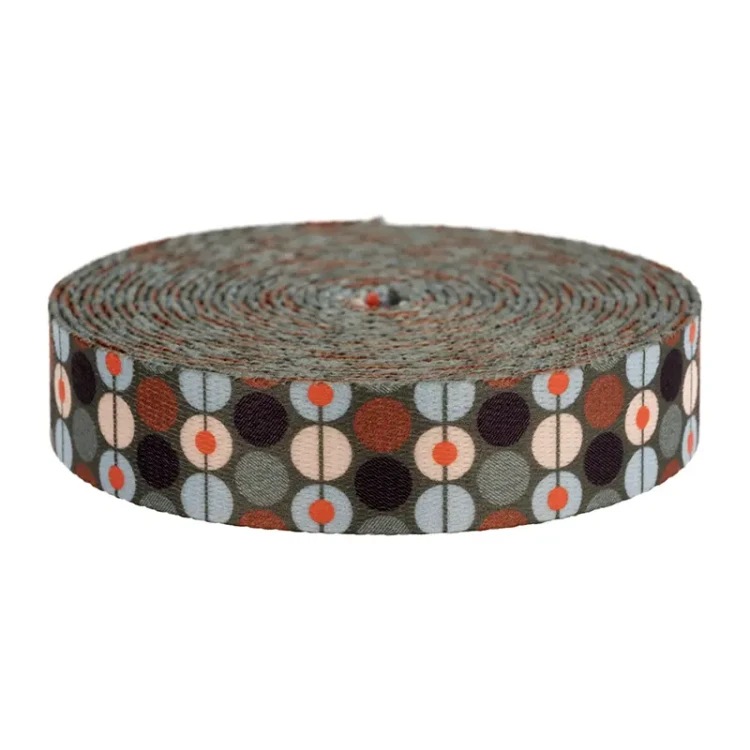 Tasma 25mm z nadrukiem grafiki KOLA.webp