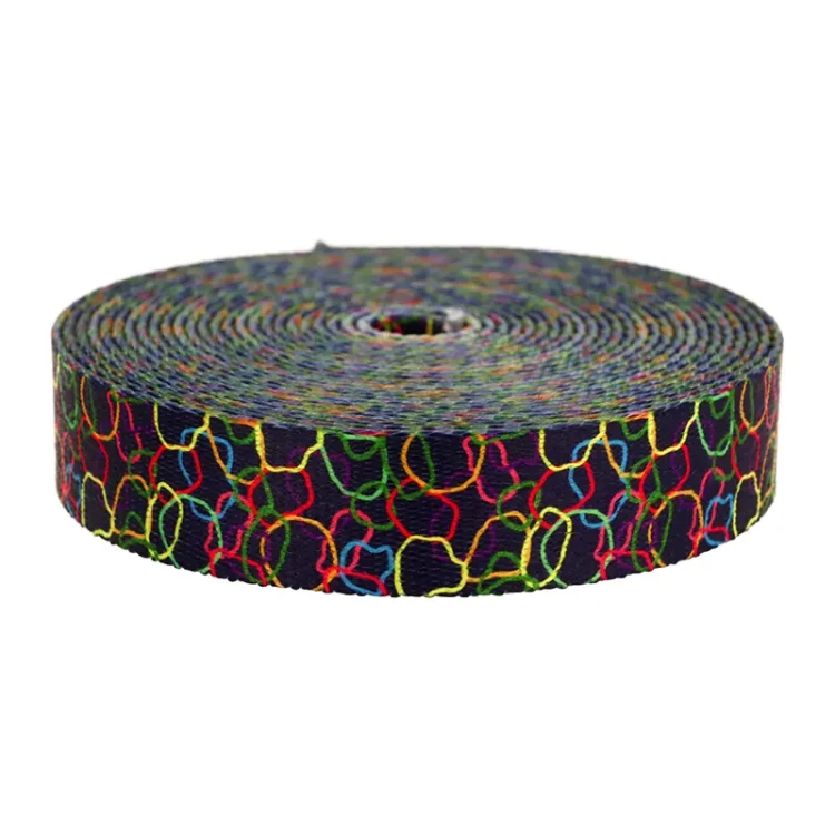 Tasma 25mm z nadrukiem grafiki GUMECZKI.webp