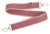 Pasek do torebki 38mm FIOLET - BEŻ regulowany 78-140cm Zepnij