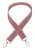 Pasek do torebki 38mm FIOLET - BEŻ regulowany 78-140cm Zepnij