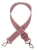 Pasek do torebki 38mm FIOLET - BEŻ regulowany 78-140cm Zepnij